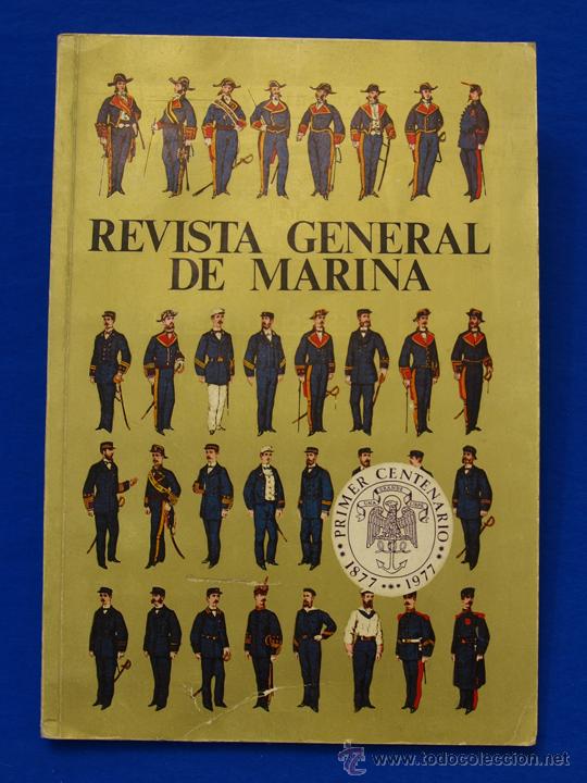 Military Antiques: REVISTA GENERAL DE LA MARINA. MARZO [A&Ntilde;O] 1977. [pertenece a] TOMO 192. Armada, Ministerio