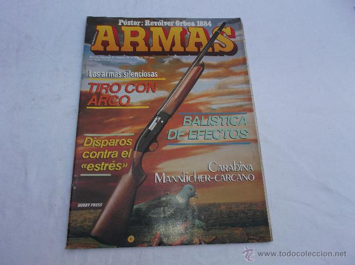 Military Antiques: ARMAS N&ordm; 50. LAS ARMAS SILENCIOSAS. TIRO CON ARCO. BALISTICA DE EFECTOS. CARABINA MANNLICHER-CARCANO