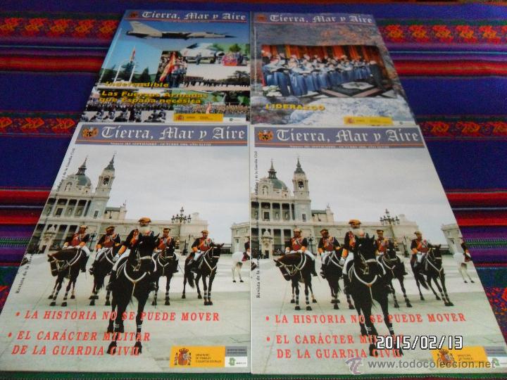Militaria: TIERRA, MAR Y AIRE N&ordm;S 282 (2), 297 Y 302. 2006. MUY BUEN ESTADO.