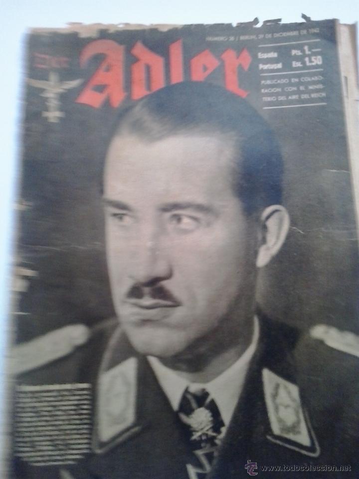 Militaria: DER ADLER-N&ordm; 26-DICIEMBRE 1942