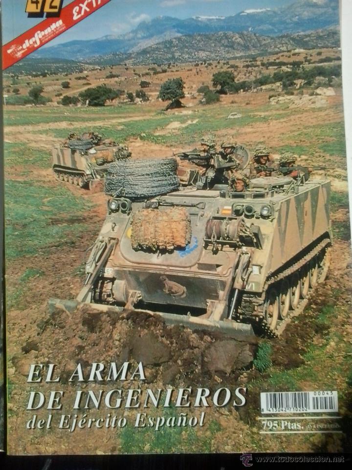 Militaria: DEFENSA EXTRA 42-EL ARMA DE INGENIEROS - Foto 1