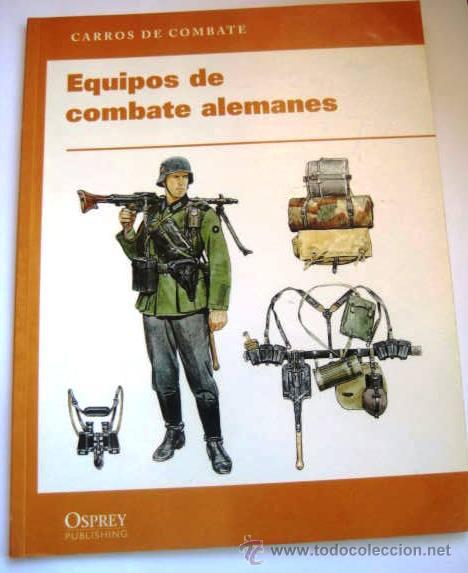 Militaria: EQUIPOS DE COMBATE ALEMANES. ENVIO INCLUIDO.