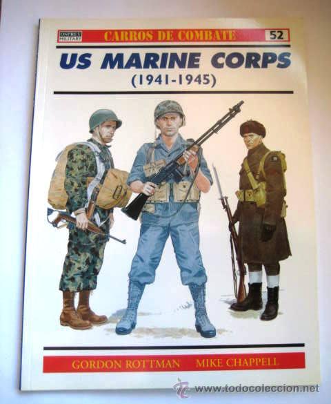 Militaria: US. MARINE CORPS.1941-1945 ENVIO INCLUIDO.