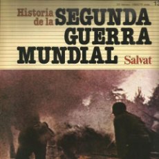 Militaria: HISTORIA DE LA SEGUNDA GUERRA MUNDIAL DE SALVAT 1979 FASCÍCULO Nº 13 FOTOPERIODISMO. Lote 48218797