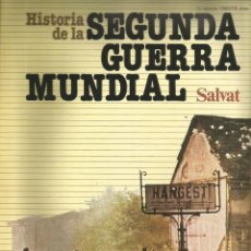 Militaria: HISTORIA DE LA SEGUNDA GUERRA MUNDIAL DE SALVAT 1979 FASCÍCULO Nº 12 FOTOPERIODISMO. Lote 48218832