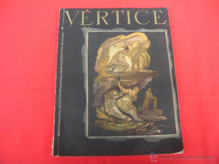 Militaria: REVISTA V&Eacute;RTICE A&Ntilde;O 1940 FALANGE
