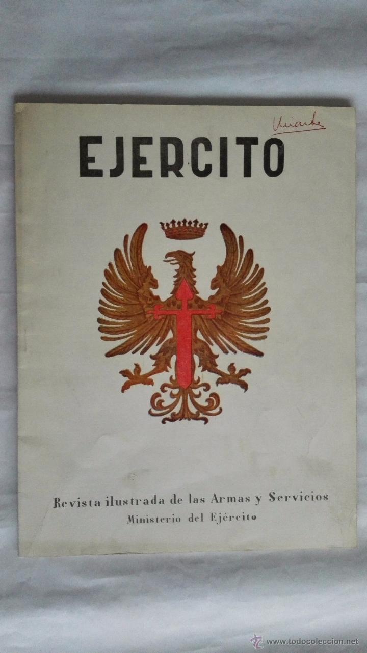 Militaria: EJERCITO, REVISTA ILUSTRADA DE LAS ARMAS Y SERVICIOS, N&ordm; 343, AGOSTO 1968