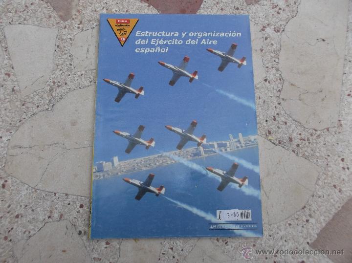Militaria: DEFENSA EXTRA N&ordm; 59, estructura y organizacion del ejercito del aire espa&ntilde;ol