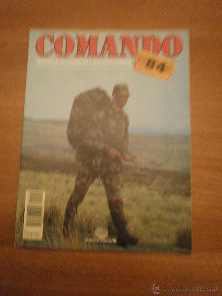 Militaria: COMANDO  TECNICAS DE COMBATE Y SUPERVIVIENTES  N&ordm; 84