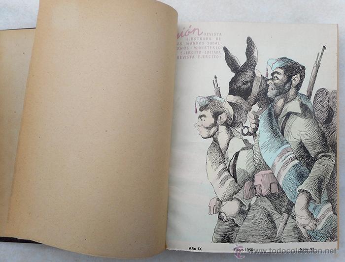 Military Antiques: Gui&oacute;n. Revista ilustrada de los mandos subalternos. Ministerio del Ej&eacute;rcito. A&ntilde;o 1950. n&ordm; 92 al 103