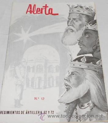Military Antiques: ALERTA N&ordm; 12, REGIMIENTOS DE ARTILLER&Iacute;A 62 Y 72