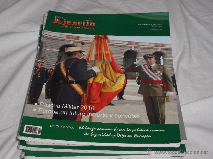 Military Antiques: EJERCITO DE TIERRA ESPA&Ntilde;OL N&ordm; 826. PASCUA MILITAR 2010. EUROPA INCIERTA Y CONVULSA. DEFENSA EUROPEA.