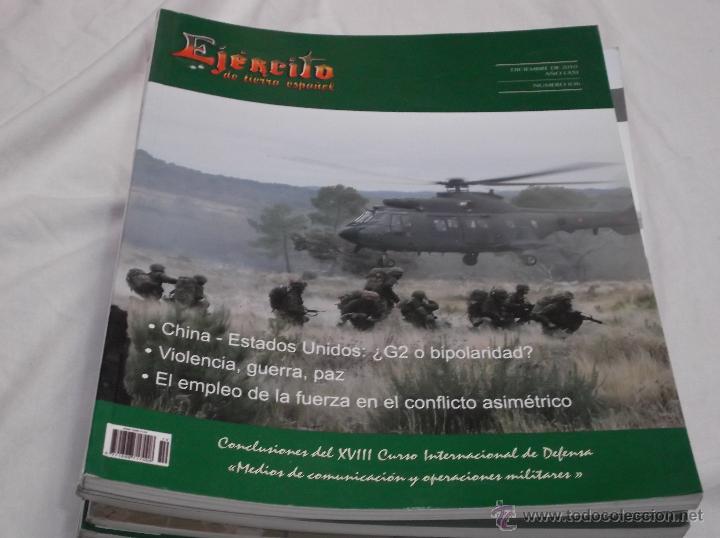 Military Antiques: EJERCITO DE TIERRA ESPA&Ntilde;OL N&ordm; 836. CHINA- ESTADOS UNIDOS. VIOLENCIA, GUERRA Y PAZ. DEFENSA.