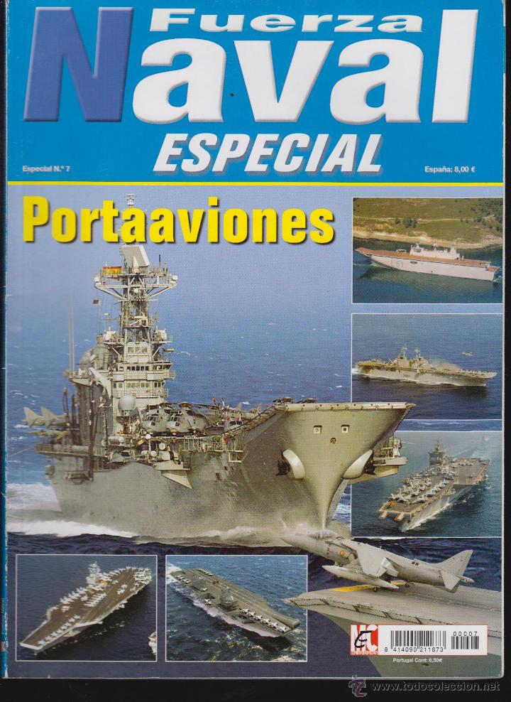 Military Antiques: FUERZA NAVAL ESPECIAL N&ordm; 7 PORTAAVIONES ( revista militar )