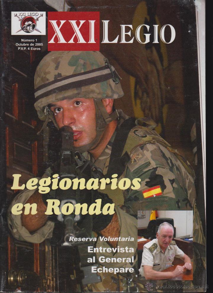 Military Antiques: XXI LEGIO N&ordm; 1 LEGIONARIOS EN RONDA ( revista militar )