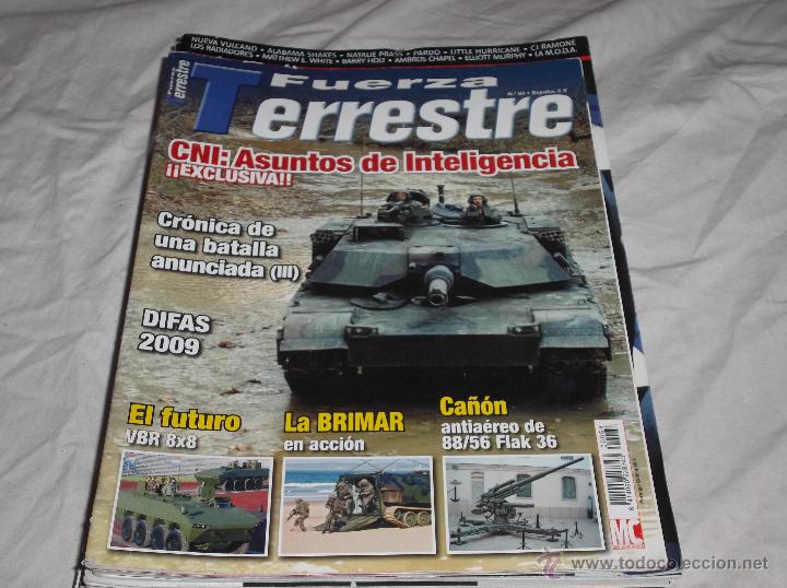 Militaria: FUERZA TERRESTRE N&ordm; 68. DIFAS 2009. VBR 8X8. BRIMAR. ANTIAEREO 88/56. CNI: ASUNTOS DE INTELIGENCIA.