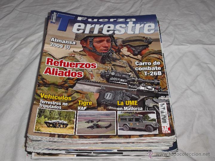 Militaria: FUERZA TERRESTRE N&ordm; 66. REFUERZOS ALIADOS. CARRO DE COMBATE. LA UME. TIGRE HAP. VEHICULOS TERRESTRES