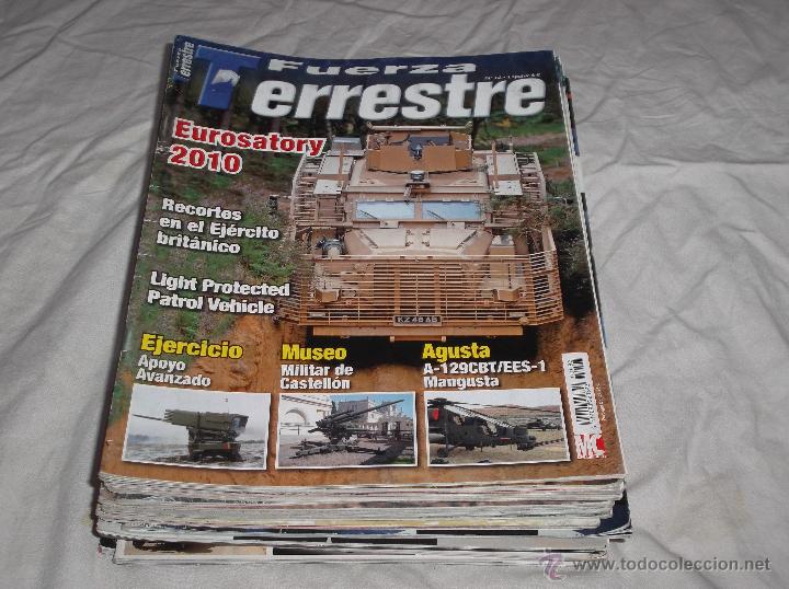Militaria: FUERZA TERRESTRE N&ordm; 83. EUROSATORY 2010. EJERCITO BRITANICO. LIGHT PROTECTED PATROL VEHICLE.