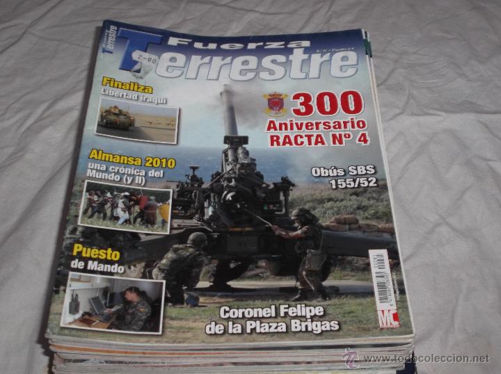 Militaria: FUERZA TERRESTRE N&ordm; 81. ALMANSA 2010. LIBERTAD IRQUI. PUESTO DE MANDO. OBUS SBS 155. CORONEL FELIPE.