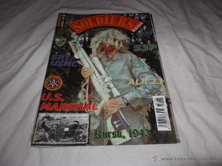 Militaria: SOLDIERS N&ordm; 97. US MARSHAL. SRT USMC. S3P. ALA 23. KURSK 1943. LE BOURGET 2003. LA F101 OPERATIVA.