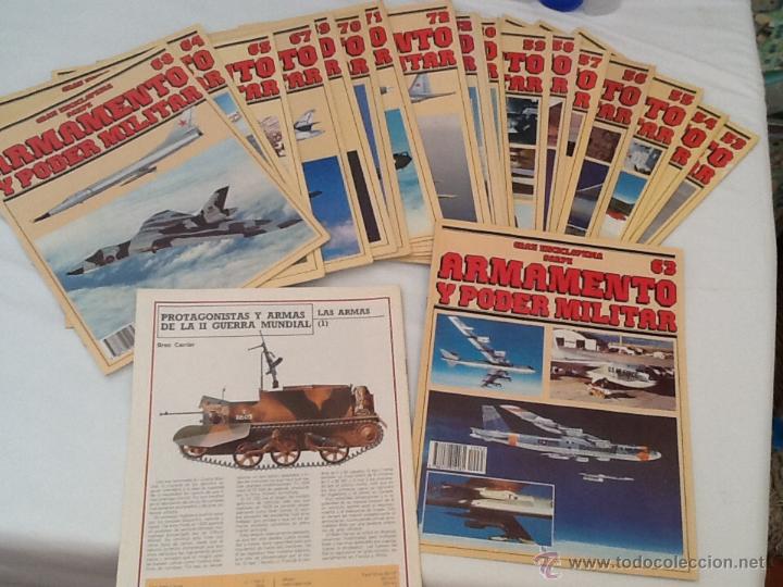 Militaria: Fasc&iacute;culos coleccion armamento y poder militar n.2 - Foto 1