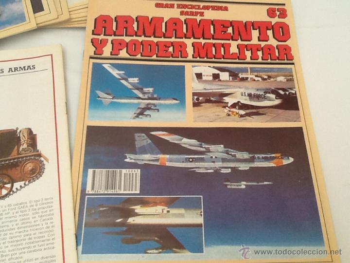 Militaria: Fasc&iacute;culos coleccion armamento y poder militar n.2 - Foto 2