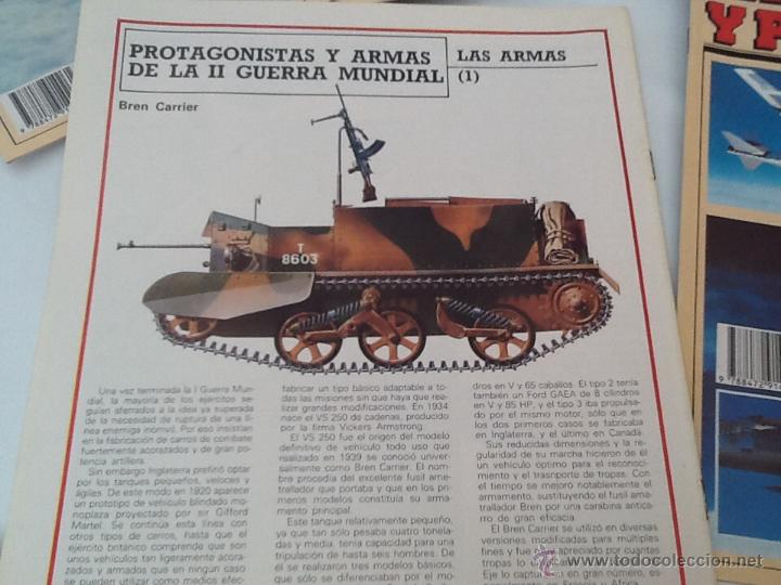 Militaria: Fasc&iacute;culos coleccion armamento y poder militar n.2 - Foto 3