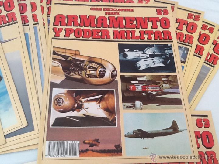 Militaria: Fasc&iacute;culos coleccion armamento y poder militar n.2 - Foto 4