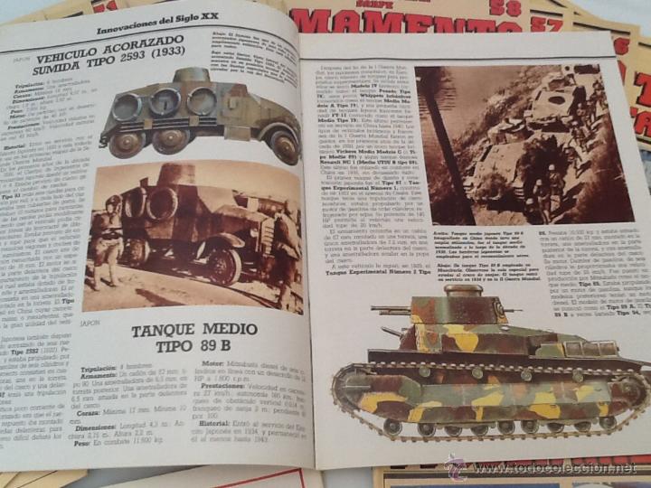 Militaria: Fasc&iacute;culos coleccion armamento y poder militar n.2 - Foto 5