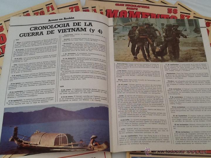 Militaria: Fasc&iacute;culos coleccion armamento y poder militar n.2 - Foto 6
