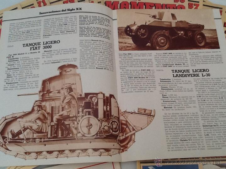 Militaria: Fasc&iacute;culos coleccion armamento y poder militar n.2 - Foto 7