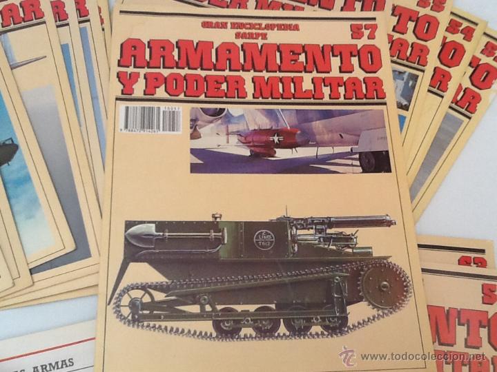 Militaria: Fasc&iacute;culos coleccion armamento y poder militar n.2 - Foto 8