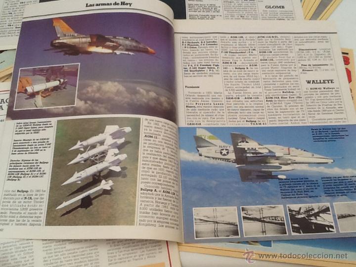 Militaria: Fasc&iacute;culos coleccion armamento y poder militar n.2 - Foto 9