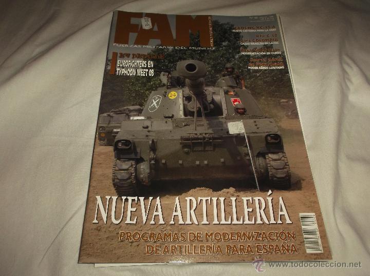 Militaria: FAM N&ordm; 68. EUROFIGHTERS EN TYPHOON MEET 08. NUEVA ARTILLERIA. ARTILLERIA PARA ESPA&Ntilde;A. ROYAL THAI ARM