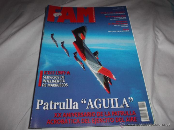 Militaria: FAM N&ordm; 31. PATRULLA AGUILA. CASA C-101 AVIOJET. EF-18 HORNET MLU. MARINA GRIEGA. HAITI. INTELIGENCIA