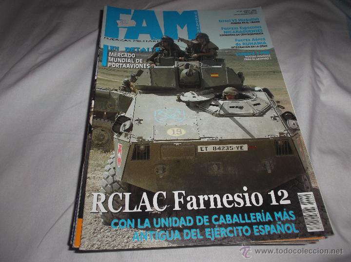 Militaria: FAM N&ordm; 49. MERCADO DE PORTAAVIONES. RCLAC FARNESIO 12. ISRAEL VS HIZBULLAH. GUERRA EN EL LIBANO.