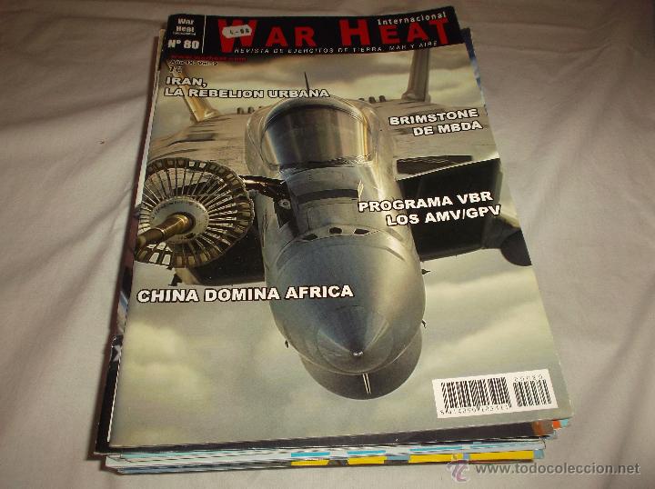 Militaria: WAR HEAT N&ordm; 80. BRIMSTONE DE MBDA. PROGRAMA VBR. LOS AMV/GPV. CHINA DOMINA &Aacute;FRICA. REBELION IRAN.