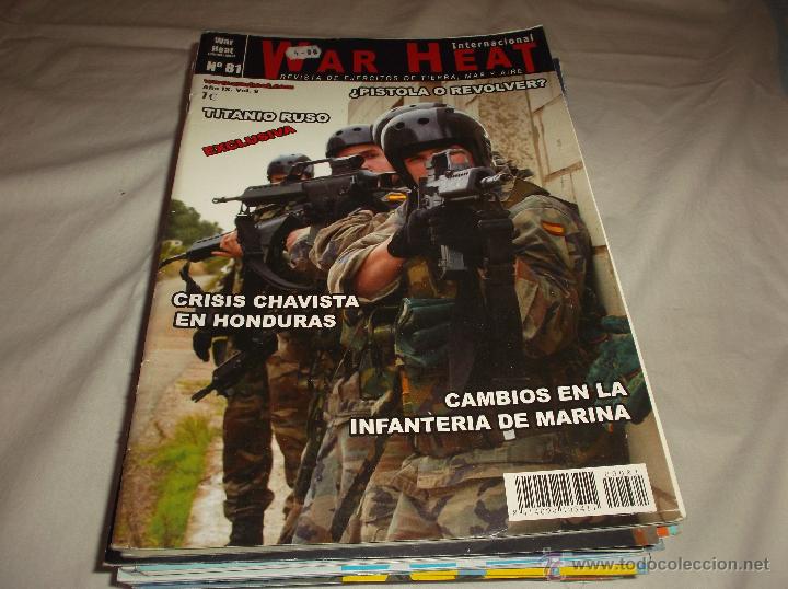 Militaria: WAR HEAT N&ordm; 81. CRISIS CHAVISTA. TITANIO RUSO. PISTOLA O REVOLVER. CAMBIO EN LA INFANTERIA DE MARINA