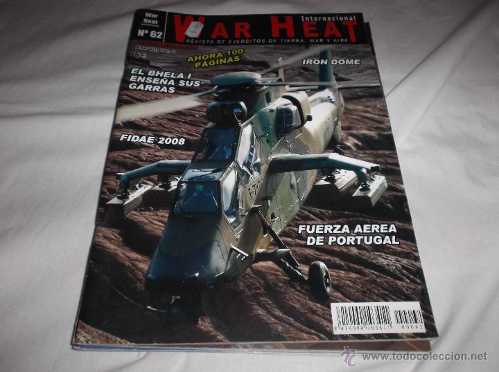 Militaria: WAR HEAT N&ordm; 62. EL BHELA I ENSE&Ntilde;A SUS GARRAS. FIDAE 2008. IRON DOME. FUERZA AEREA DE PORTUGAL.