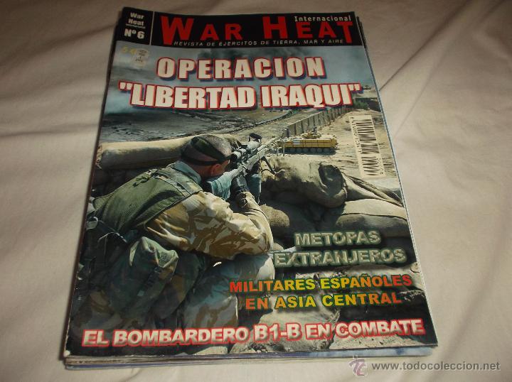 Militaria: WAR HEAT N&ordm; 6. OPERACION LIBERTAD IRAQUI. METOPAS EXTRANJEROS. MILITARES ESPA&Ntilde;OLES EN ASIA CENTRAL.