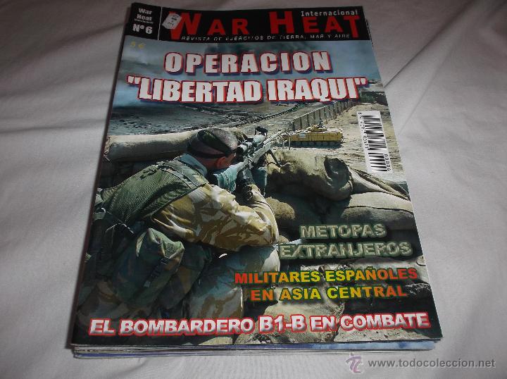 Militaria: WAR HEAT N&ordm; 6. OPERACION LIBERTAD IRAQUI. METOPAS EXTRANJEROS. MILITARES ESPA&Ntilde;OLES EN ASIA CENTRAL.