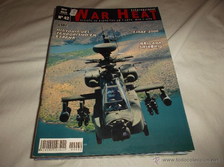 Militaria: WAR HEAT N&ordm; 42. FIDAE 2006. BRIGADA SHIRBRIG. HISTORIA DEL TERRORISMO EN ESPA&Ntilde;A.