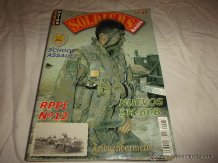 Militaria: SOLDIERS N&ordm; 84. SCHOOL ASSAULT. RPEI N&ordm; 12. NUEVOS SH-60B. FELDGENDARMERIE. EUROSATORY II.