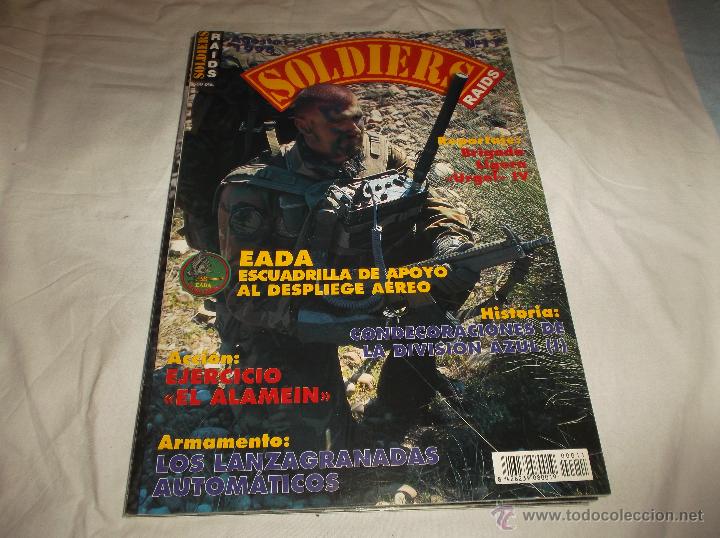 Militaria: SOLDIERS N&ordm; 11. EADA. ESCUADRILLA DE APOYO AL DESPLIEGE AEREO. EJERCITO EL ALAMEIN. URGEL IV.