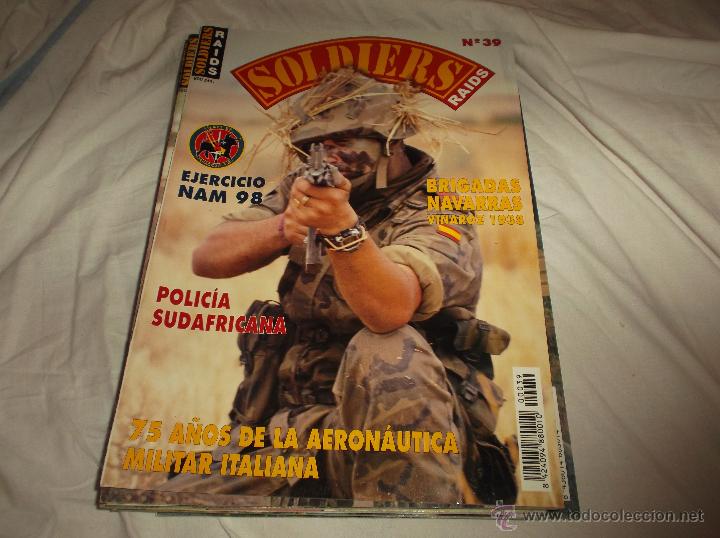 Militaria: SOLDIERS N&ordm; 39. BRIGADAS NAVARRAS. AERONAUTICA MILITAR ITALIANA. EJERCICIO NAM 1998. SUDAFRICA.