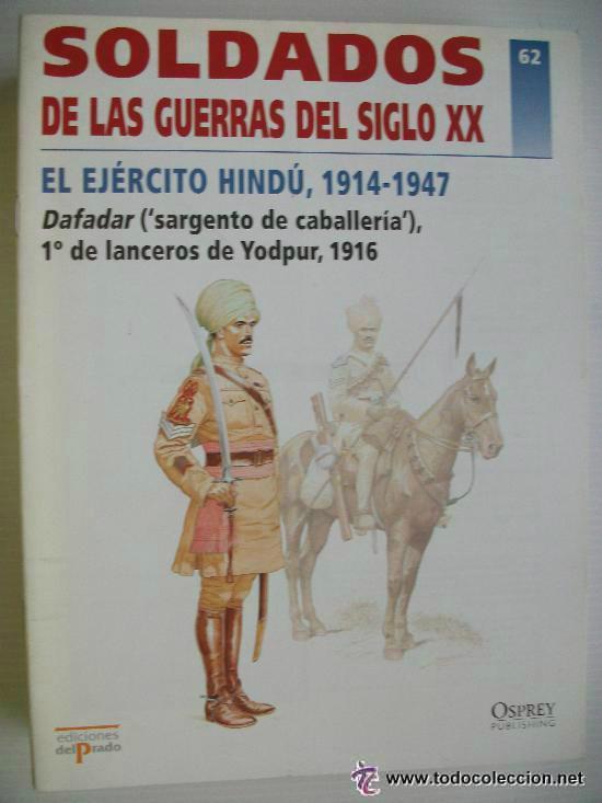 Militaria: OSPREY : EL EJERCITO HINDU, 1914-1947