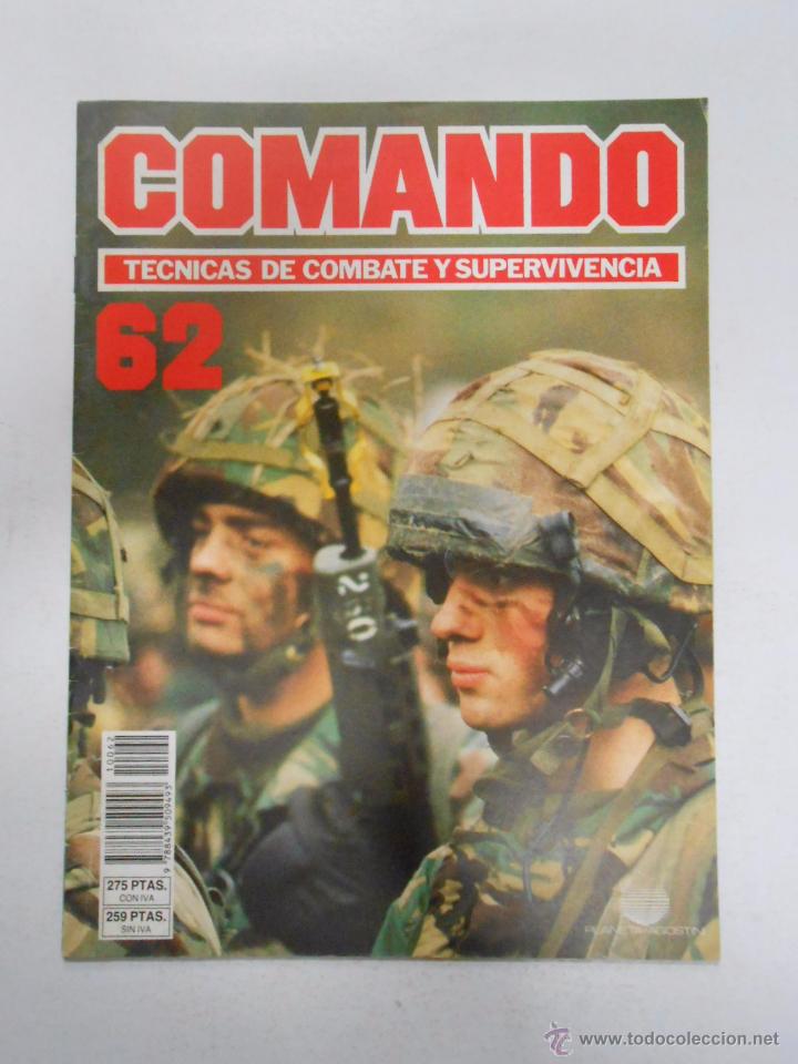 Militaria: COMANDO. TECNICAS DE COMBATE Y SUPERVIVENCIA. N&ordm; 62. TDKR33