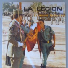 Militaria: REVISTA MILITAR LEGIONARIA. LA LEGIÓN ESPAÑOLA. ENERO 1984. SMARA, CABALLA III. Lote 51148597