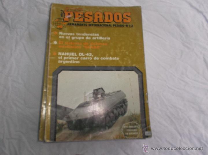 Militaria: medios pesados n&ordm; 13, 1984, el sistema de defensa misilistico spada, nahuel dl-43 carro argentino