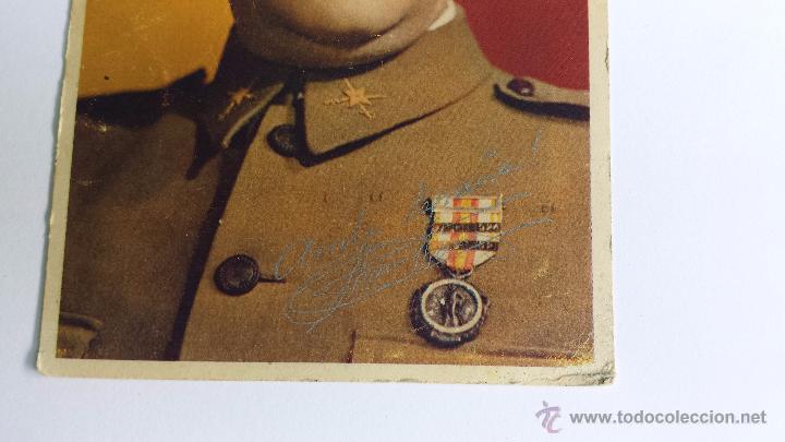 Militaria: tarjeta postal franco - Foto 3